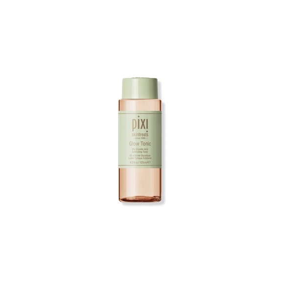 Pixi Skintreats Glow Tonic 5% Glycolic Acid Exfoliating Toner 4.2 oz - Picture 1 of 3